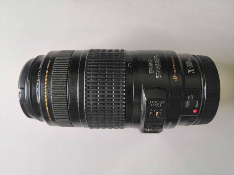 Canon 70-300 IS (Image Stabiliser) Lens 1