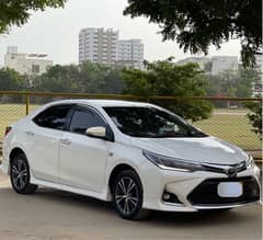 Toyota Corolla Altis Grande 2021 Need Payment Urgent my family used