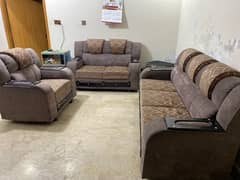 urgent sell 6 seater sofa