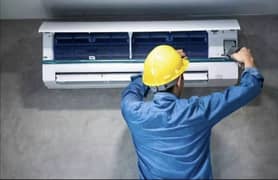 split AC installations AC maintenance AC servicing