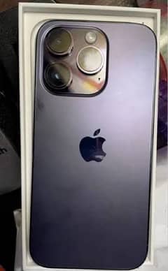 iPhone 14 pro max 128Gb Deep purple