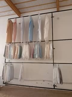 Dry cleaners shop