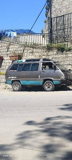 Toyota Town Ace 1986