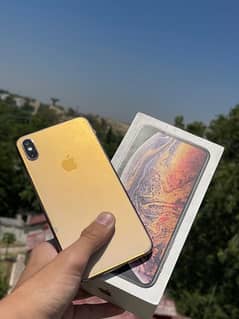 xs max pta approved dual sim with box