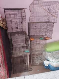 Cage for sale 2800 each 03465719201 whatsaap