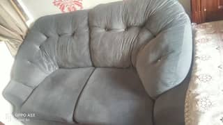 2 seater sofa and 1 new decine tabale