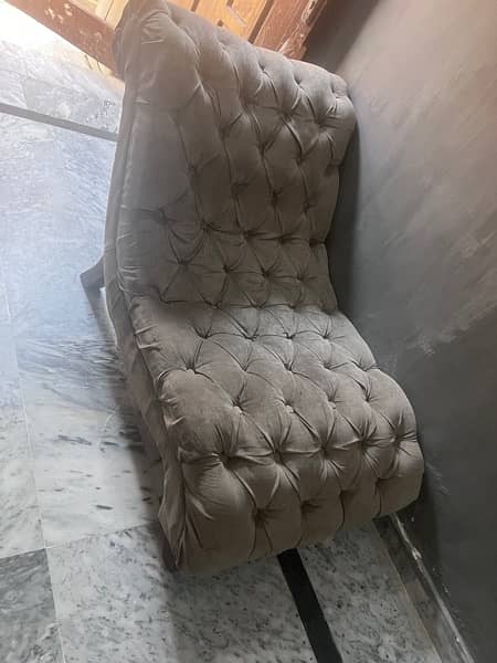 Bed with mattress and relaxing chair 70000 1