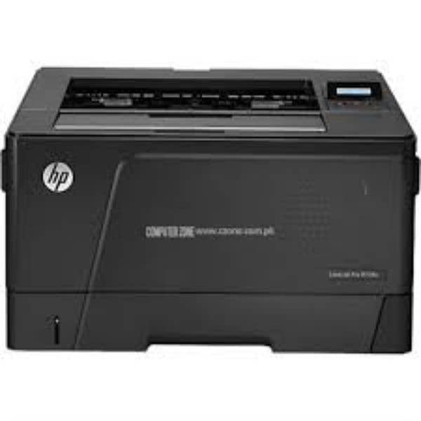 HP laserjet A3 printer 5200 refurbished for sale 5