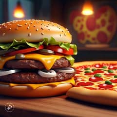 Burger and pizza chef required