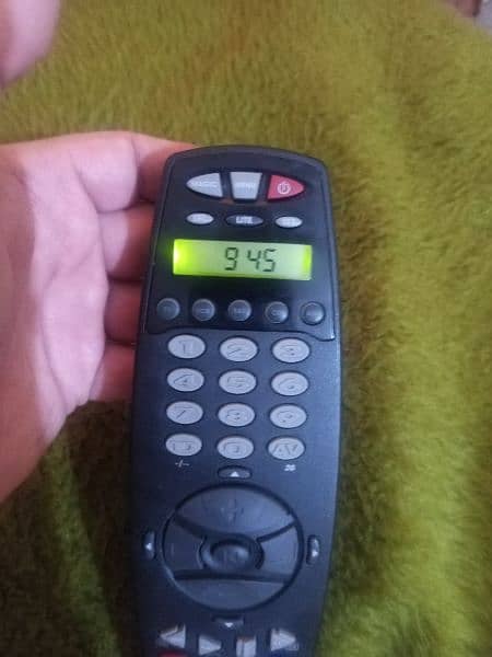 Universal Remote control ONE FOR ALL URC 7550 2