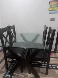 Dining table 4 seater