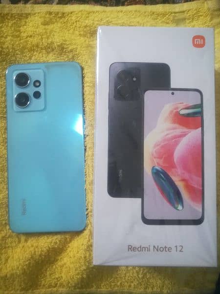 Redmi note 12 for sale 3