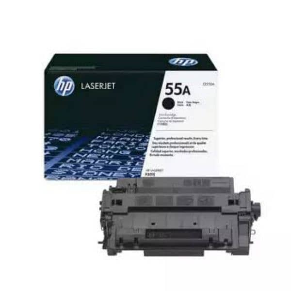 HP laserjet all samart toner box pack with warranty for sale 5