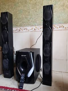 adionic woofer system for sale contact no 03325723501