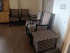 Shesham Wooden chair 4 piece with Poshish design