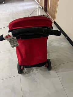Stroller 3 Wheeler – Red-Black color
