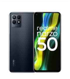 Realme narzo 50 (just 5 days used)