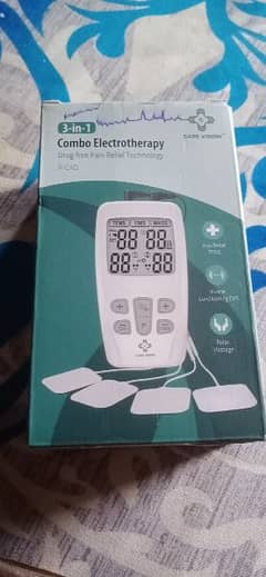 combo Electrotherapy machine