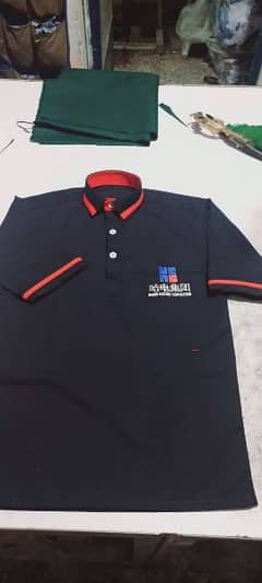 Labourer/Staff Uniforms, T-Shirt with Logo, Tracksuit etc