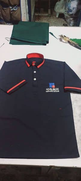 Labourer/Staff Uniforms, T-Shirt with Logo, Tracksuit etc 0