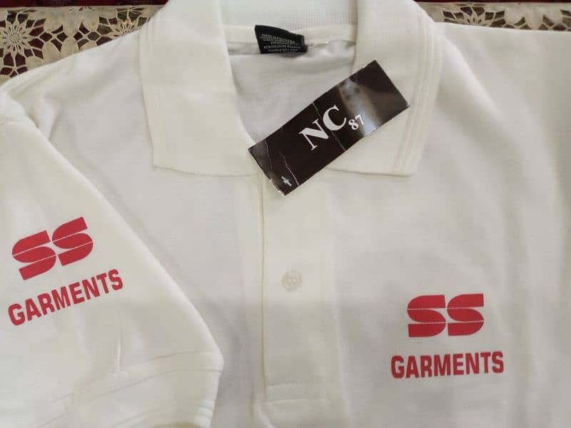 Labourer/Staff Uniforms, T-Shirt with Logo, Tracksuit etc 1