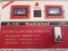 National 5000 Watts