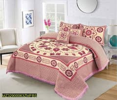4 pieces jacquard double bed sheets for sale