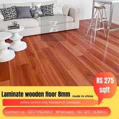 wooden flooring