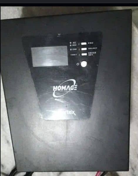 homage inverter 1000watts 1