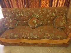 5 Seater Sofa Set