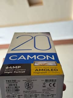Techno Cammon20 8+8gb/256gb