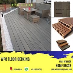 outdoor floor decking