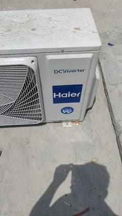 Haier Dc inverter 1.5 ton 0336/72/99/081