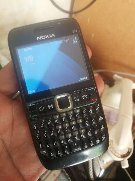 Nokia E63 original read add 0