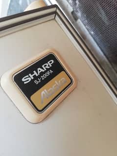 sharp fridge 0
