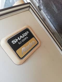 sharp fridge