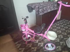 baby girl cycle look new hardly use