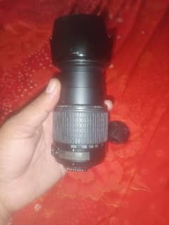 55 200 mm Nikon lens