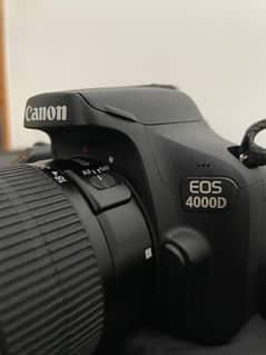 4000d Canon camera