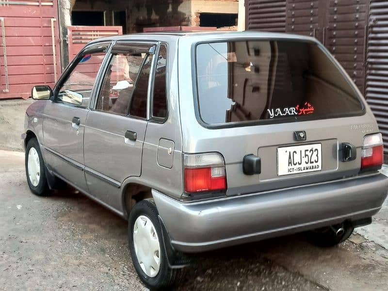 Suzuki Mehran VXR 2016 1