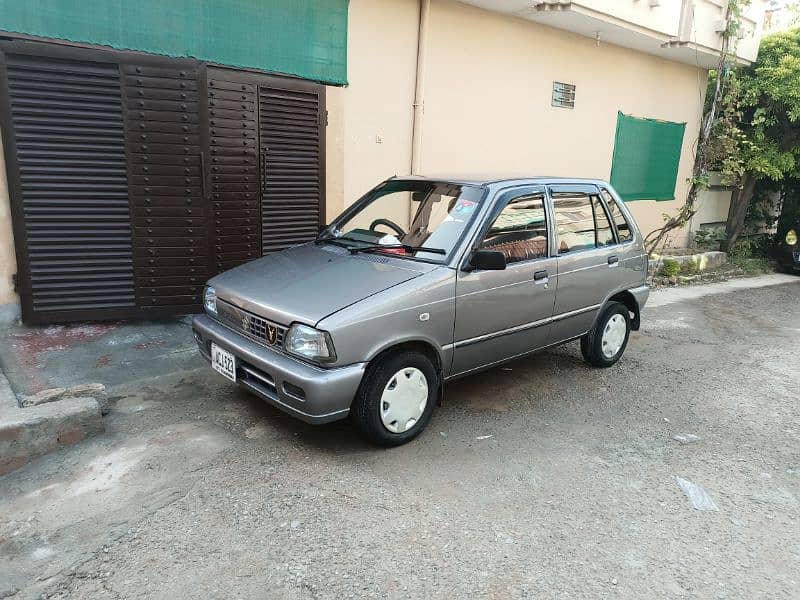 Suzuki Mehran VXR 2016 2