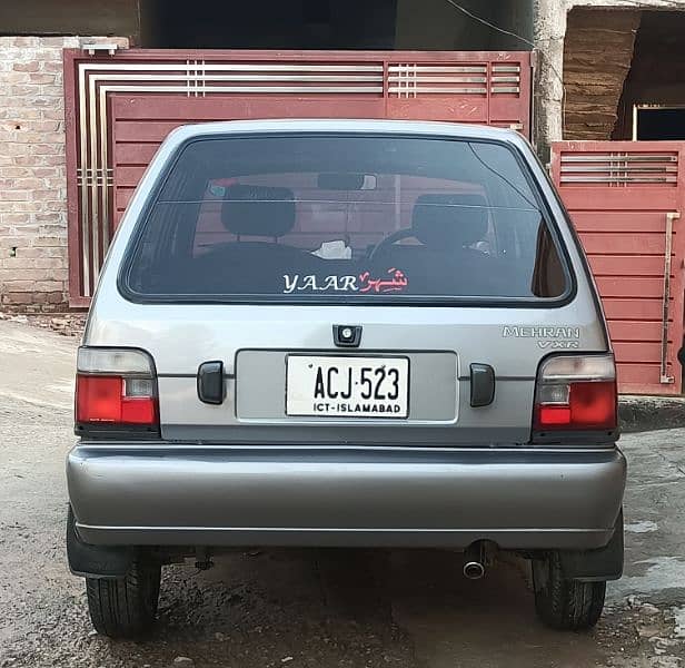 Suzuki Mehran VXR 2016 9