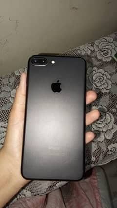 iphone 7 plus PTA approved 256gb