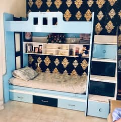 KIDS DOUBLE BED