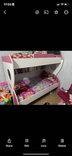Bunk Bed without stairs for sale