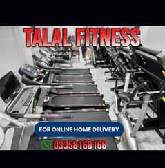 We deals In used Fitness Equipment in Karachi Treadmill Walking . .