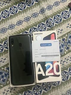 Samsung A 20