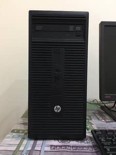 HP GAMING PC WITH ALL ACCESSORIES