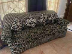 beautiful Green sofa available for sale