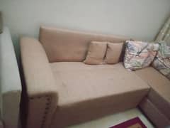 L shape seven seater very less use in good condition